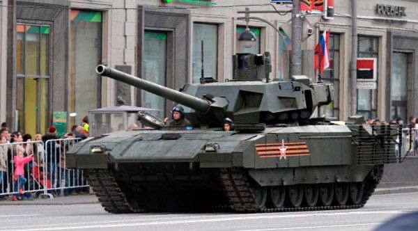 Sức mạnh xe tăng T-14 Armata được Nga đưa vào chiến trường Ukraine - Ảnh 6.