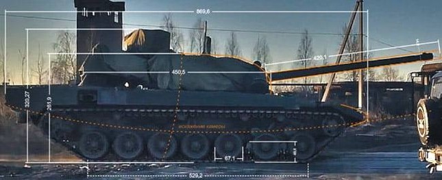 Sức mạnh xe tăng T-14 Armata được Nga đưa vào chiến trường Ukraine - Ảnh 4.