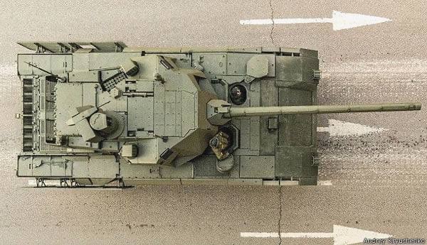 Sức mạnh xe tăng T-14 Armata được Nga đưa vào chiến trường Ukraine - Ảnh 2.