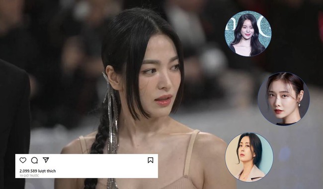 Song Hye Kyo khiến 2 triệu người cùng dàn mỹ nhân Hàn đổ gục với màn khoe visual đỉnh cao tại Met Gala - Ảnh 2.