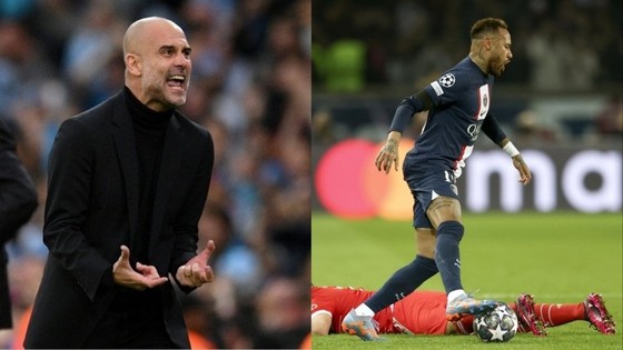 Guardiola mời gọi Neymar sang Manchester City - Ảnh 1.