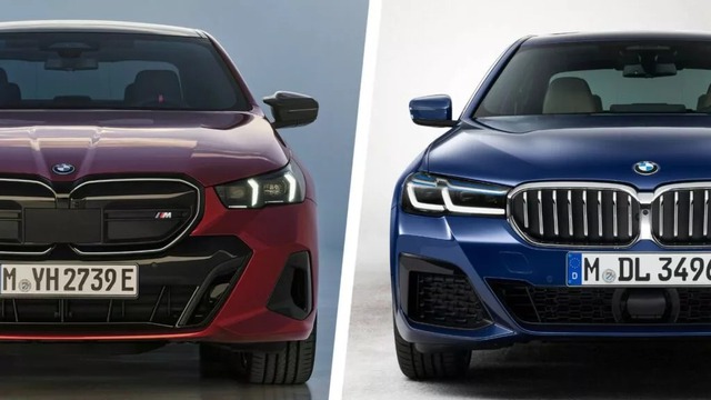 So sánh này cho thấy BMW 5-Series 2024 rõ ràng là bản đập đi xây lại hoàn toàn của đời cũ - Ảnh 1.