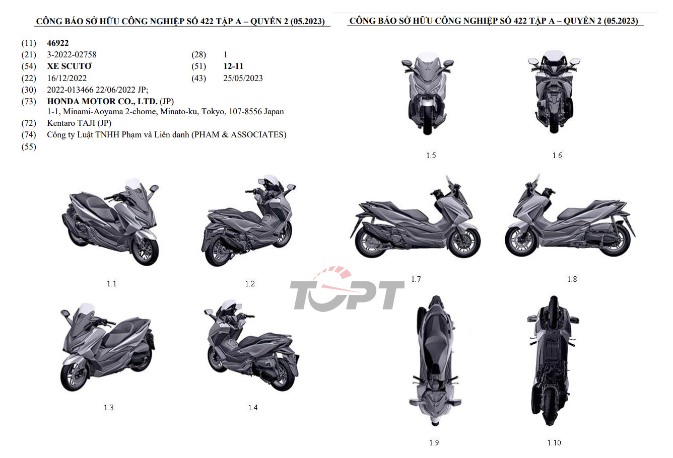 Thế giới 2 bánh: Honda Việt Nam sắp bán xe tay ga Honda Forza 350? - Ảnh 1.