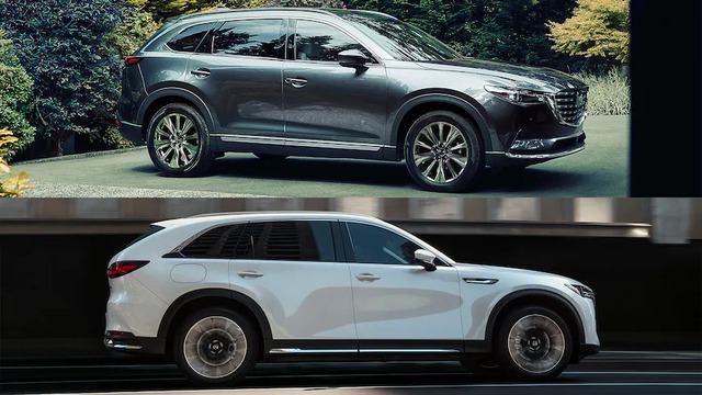 Mazda CX-90 khác rõ rệt đàn anh CX-9: Rộng, tiện nghi, mạnh nhưng tiết kiệm hơn hẳn - Ảnh 1.