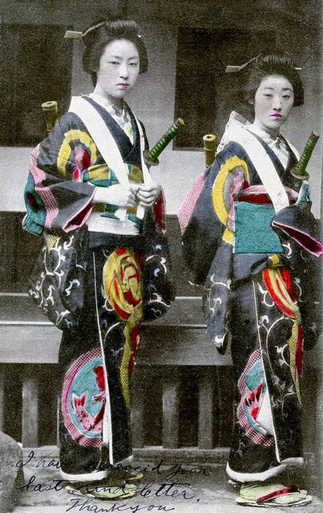 Loạt ảnh hiếm khoe trọn dung mạo cuốn hút lạ thường của các nữ samurai thời xưa - Ảnh 8.