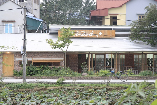 Một nhà hàng ở ngoại thành Hà Nội có view đẹp, báo Mỹ cũng khen hết lời - Ảnh 7.