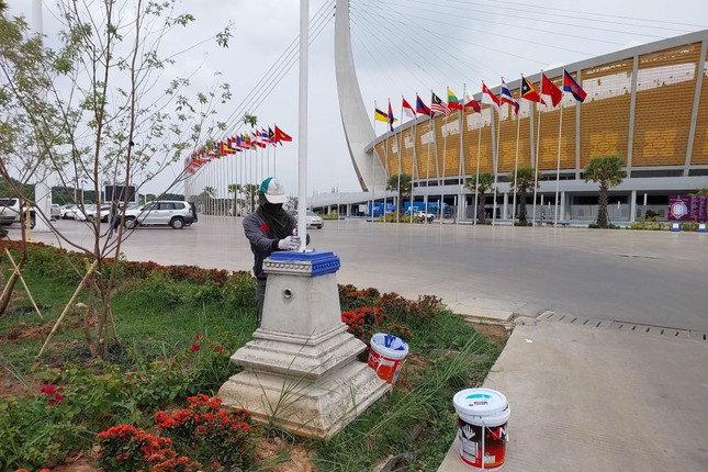 Quyết tạo nên kỳ SEA Games hoàn toàn miễn phí, Campuchia chi tiếp nửa triệu đô - Ảnh 1.