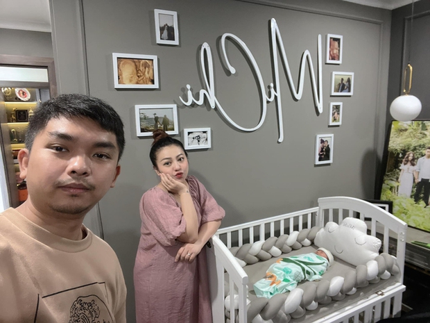  Sao nữ Việt từng nói không sinh con nay công bố loạt khoảnh khắc xúc động khi chào đón nhóc tỳ đầu lòng - Ảnh 4.