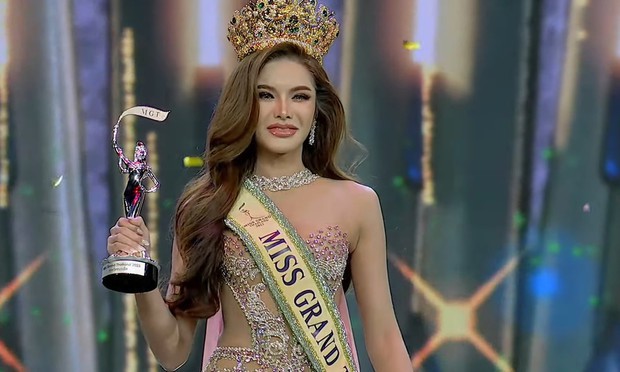  Chưa đầy 1 tuần đăng quang, Miss Grand Thái Lan đã dính phốt căng phải vội lên tiếng xin lỗi - Ảnh 3.