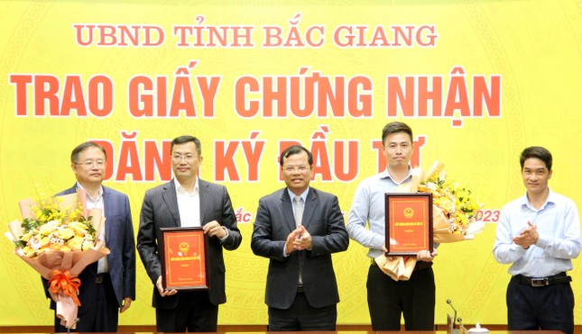 Thêm 2 dự án hơn 130 triệu USD tại Bắc Giang - Ảnh 1.
