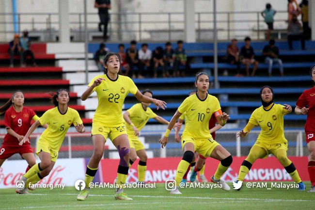 Báo Malaysia hí hửng, cho rằng đội nhà gặp may vì chỉ thua 3 bàn trước tuyển Việt Nam - Ảnh 1.