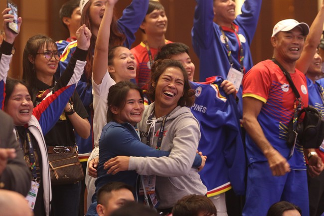 Chủ nhà Campuchia tiếc nuối khi nhà vô địch châu Á tuột HCV SEA Games theo kịch bản cay đắng - Ảnh 3.