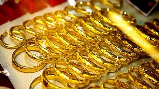 Vàng nhẫn tròn trơn tăng gần nửa triệu đồng/lượng