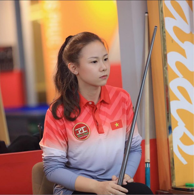 Độc lạ SEA Games: Hot girl billiards Việt Nam chưa cần thi đấu đã chắc chắn có huy chương - Ảnh 1.