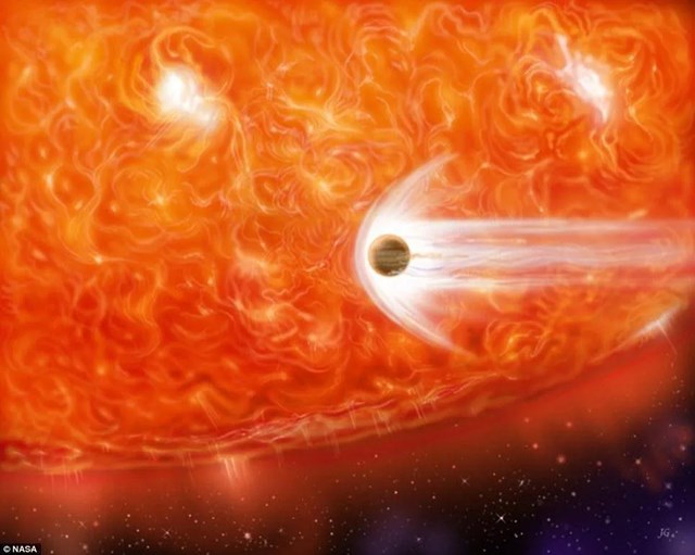 Phát hiện thú vị về việc ngôi sao nuốt chửng hành tinh - Ảnh 3.