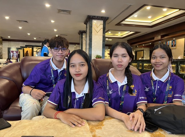 Người Campuchia hào hứng với SEA Games 32