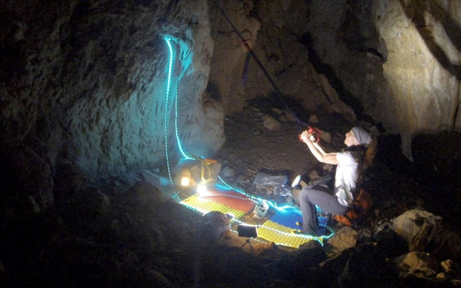 Hành trình thú vị của người phụ nữ trải nghiệm 500 ngày sống trong hang động một mình - Ảnh 1.