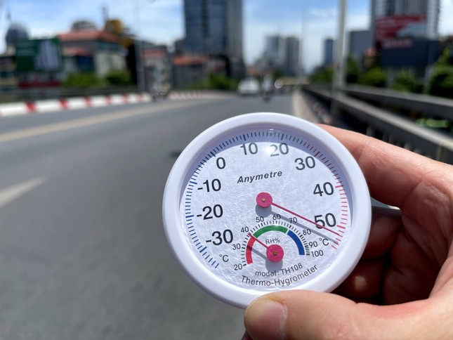Ngày mai có thể xuất hiện nắng nóng kỷ lục
