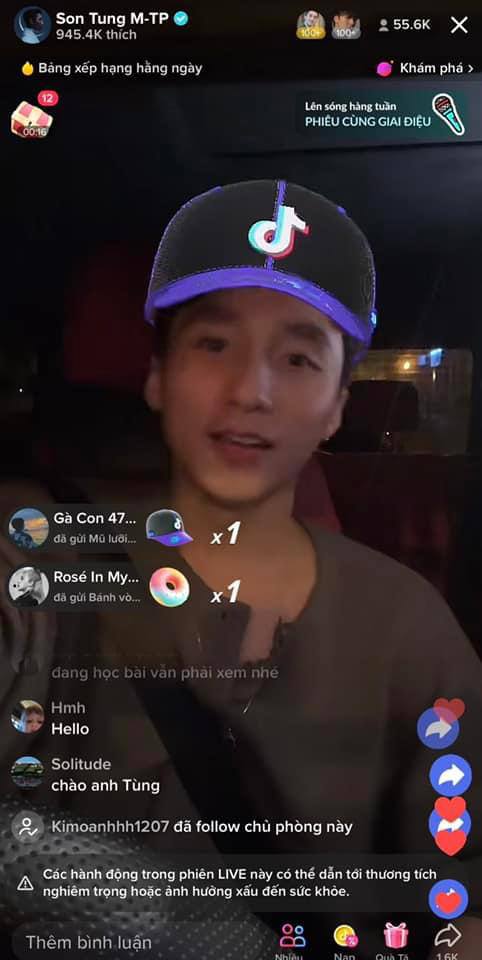 Sơn Tùng M-TP gặp sự cố sập livestream ra mắt bài hát mới - Ảnh 1. Sơn Tùng M-TP gặp sự cố sập livestream ra mắt bài hát mới - Ảnh 1.