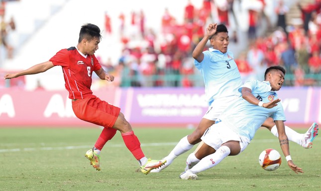 HLV tuyển U22 Myanmar cảnh báo Indonesia về sức mạnh của Việt Nam và Thái Lan - Ảnh 1. HLV tuyển U22 Myanmar cảnh báo Indonesia về sức mạnh của Việt Nam và Thái Lan - Ảnh 1.