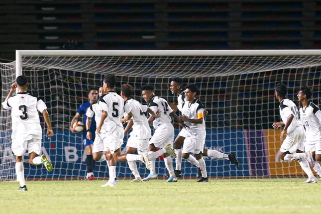 U22 Timor Leste và bí mật đổi vận bóng đá nơi nghèo khó nhất ĐNÁ - Ảnh 1. U22 Timor Leste và bí mật đổi vận bóng đá nơi nghèo khó nhất ĐNÁ - Ảnh 1.