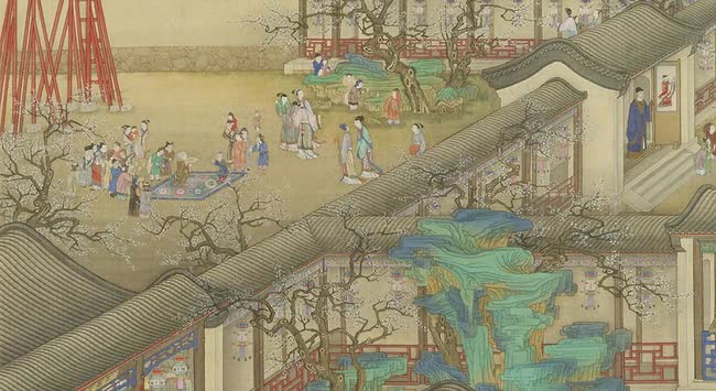 Hoàng đế Ung Chính vui chơi những gì trong 12 tháng? Bức họa gần 300 năm tiết lộ sự thật - Ảnh 3.