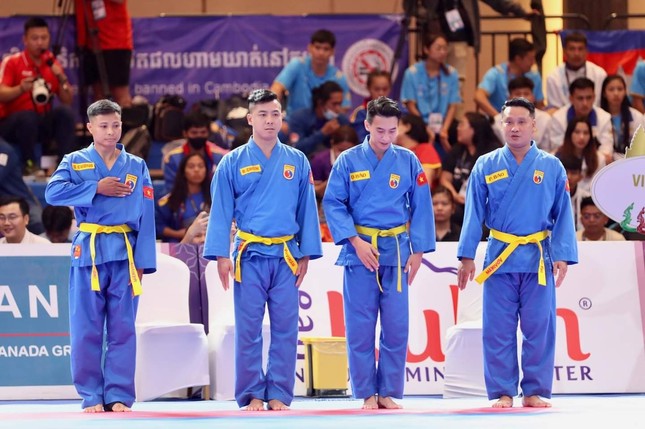 SEA Games 32 ngày thi đấu 6/5: Karate liên tiếp giành 2 HCV - Ảnh 1.