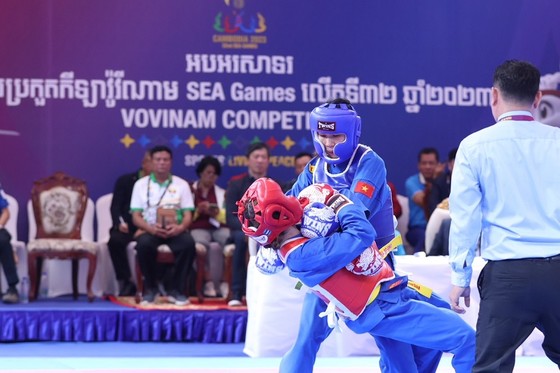 Liên đoàn vovinam Việt Nam thưởng 15 triệu đồng cho mỗi tấm HCV SEA Games 32 - Ảnh 2.
