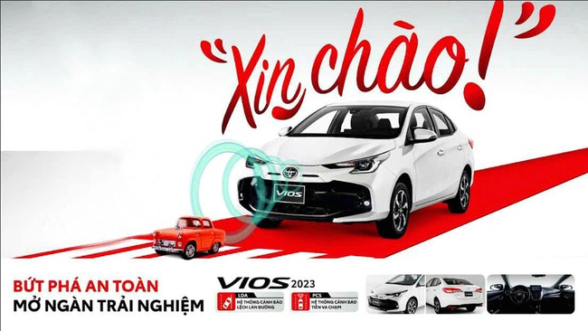 Đại lý hé lộ chi tiết từng phiên bản Toyota Vios 2023 sắp bán tại Việt Nam, bản E thêm tính năng nhiều người chờ đợi - Ảnh 1.