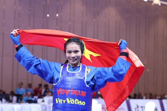 Liên đoàn vovinam Việt Nam thưởng 15 triệu đồng cho mỗi tấm HCV SEA Games 32 - Ảnh 1.