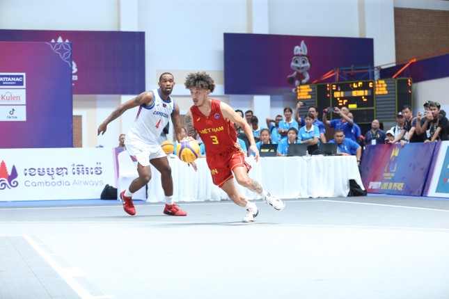 Trực tiếp SEA Games 32, ngày 7/5: Ngược dòng hạ Indonesia, bóng rổ 3x3 nữ vào chung kết - Ảnh 1.