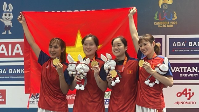 Trực tiếp SEA Games 32, ngày 7/5: Karate liên tiếp giành 2 HCV - Ảnh 2.