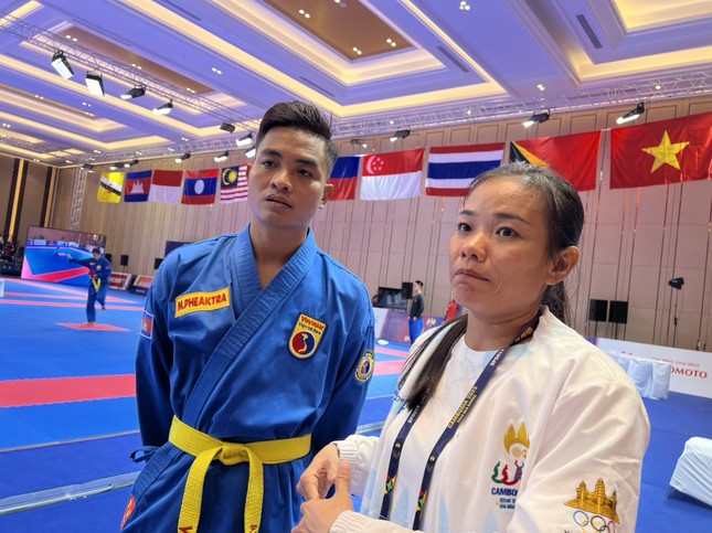 Trực tiếp SEA Games 32, ngày 7/5: Karate liên tiếp giành 2 HCV - Ảnh 1.