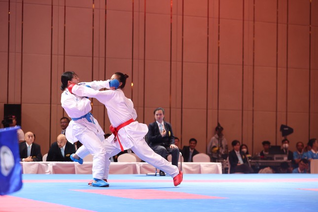 Trực tiếp SEA Games 32, ngày 7/5: Vovinam giành HCV 60kg nữ - Ảnh 1.