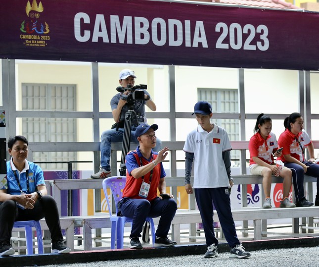 Trực tiếp SEA Games 32, ngày 7/5: Vovinam giành HCV 60kg nữ - Ảnh 1.