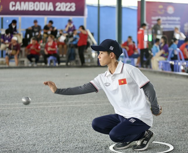 Trực tiếp SEA Games 32, ngày 7/5: Vovinam giành HCV 60kg nữ - Ảnh 2.