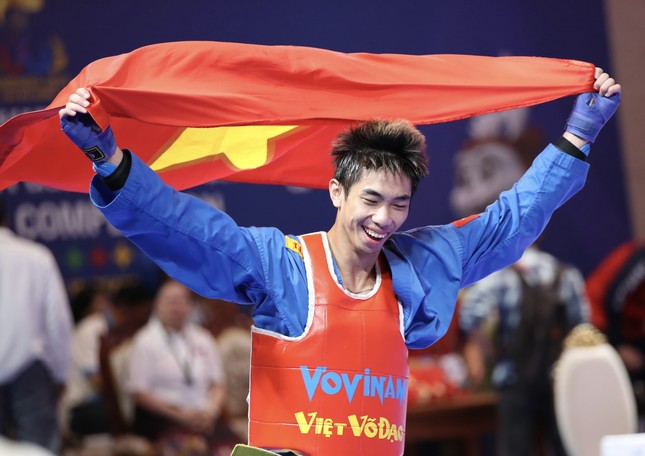 Trực tiếp SEA Games 32, ngày 7/5: Vovinam liên tiếp giành HCV - Ảnh 1.