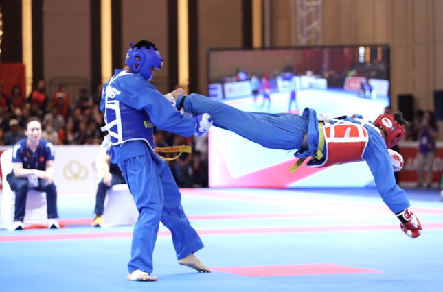 Trực tiếp SEA Games 32, ngày 7/5: Vovinam liên tiếp giành HCV - Ảnh 3.