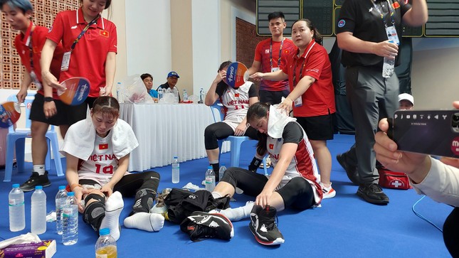 Trực tiếp SEA Games 32, ngày 7/5: Ngược dòng hạ Indonesia, bóng rổ 3x3 nữ vào chung kết - Ảnh 2.