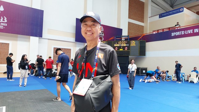 Bố Thảo My, Thảo Vy tiết lộ kế hoạch tương lai của Trương Twins sau tấm HCV SEA Games 32 - Ảnh 2.