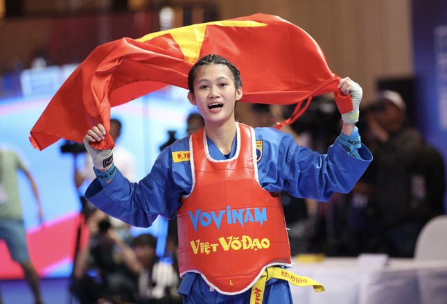 Trực tiếp SEA Games 32, ngày 7/5: Vovinam liên tiếp giành HCV - Ảnh 2.