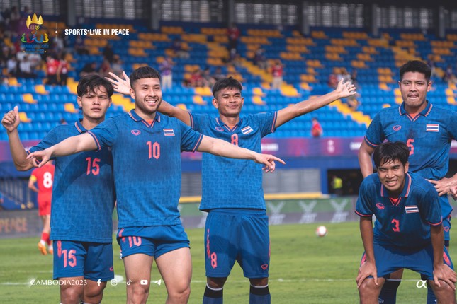 SEA Games 32: U22 Lào vs U22 Thái Lan, 16h00 ngày 8/5: Chốt vé bán kết - Ảnh 1.