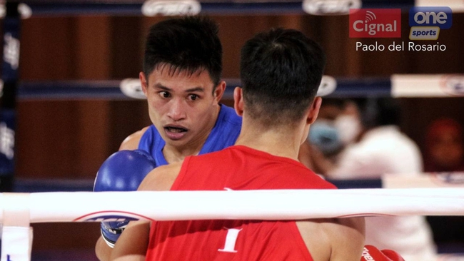 Đang dẫn điểm, võ sĩ Việt Nam bỗng nhiên bị xử thua ở trận đấu boxing SEA Games - Ảnh 2.