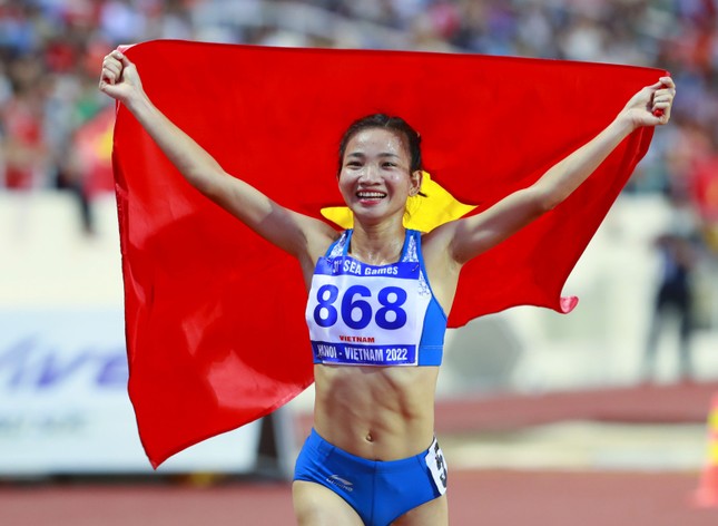 Nguyễn Thị Oanh xuất trận, bắt đầu hành trình chinh phục 4 HCV SEA Games - Ảnh 1.