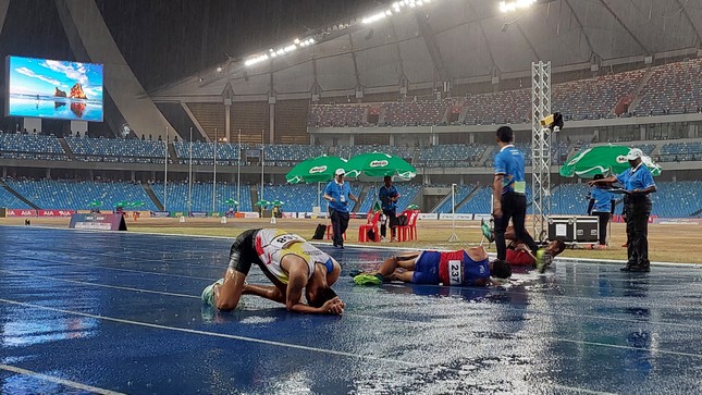 Trực tiếp SEA Games 32, ngày 8/5: Kình ngư Hưng Nguyên lập hat-trick vàng - Ảnh 1.