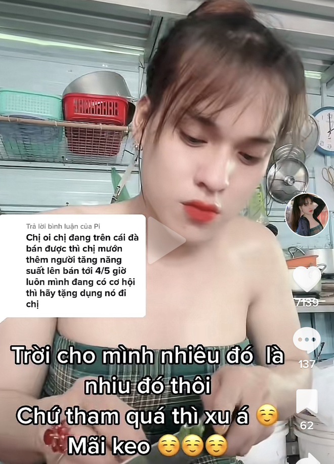  Hàng trà mãng cầu hot nhất hiện nay, mở cửa 3 - 4 tiếng bán hết hơn 100kg mãng cầu, tự livestream đã hút hơn 13k lượt xem  - Ảnh 7.