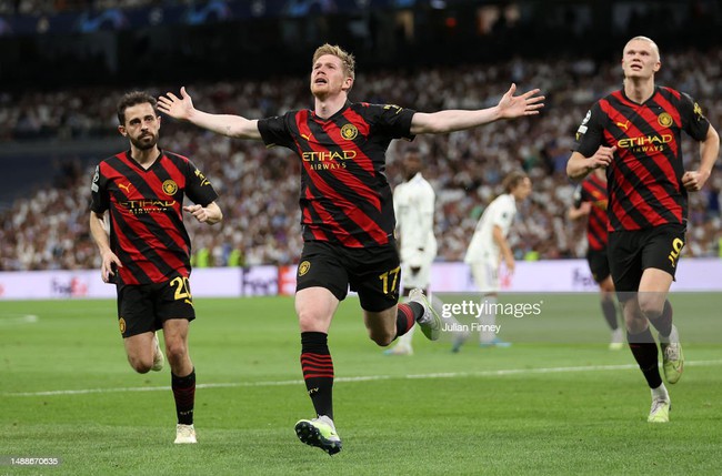 Bán kết Champions League: Man City bất phân thắng bại với Real Madrid trong trận đấu của những siêu phẩm - Ảnh 3.