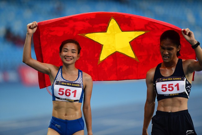 Cập nhật BXH Huy chương SEA Games 32: Nữ hoàng tốc độ lập siêu kỷ lục, đoàn Việt Nam vượt qua Campuchia - Ảnh 2.