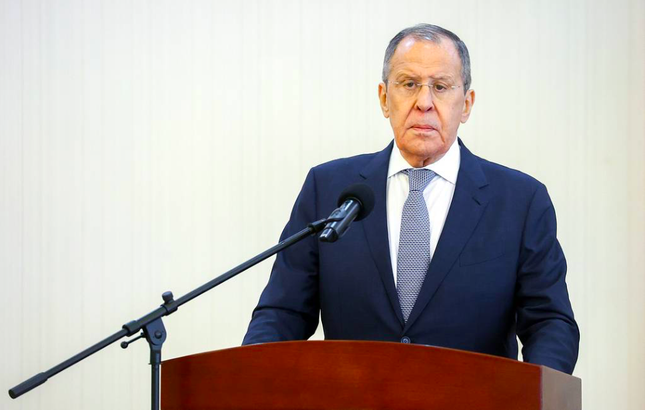 Ngoại trưởng Lavrov mắng Đại sứ Mỹ sau cáo buộc Nam Phi cung cấp vũ khí cho Nga - Ảnh 1.