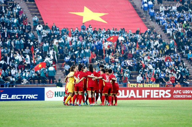 Vòng loại giải U20 bóng đá nữ châu Á: Việt Nam sáng cửa đi tiếp nhờ lợi thế đặc biệt - Ảnh 1.